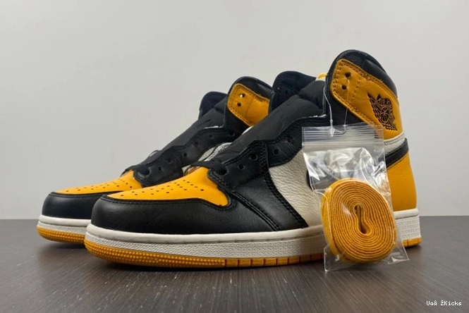 Toe” “Yellow Air 1 Trendy 181 OG Jordan 555088-711 High 0922